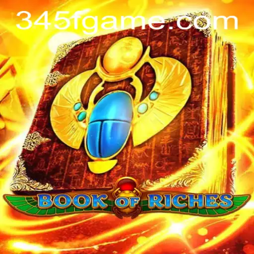 BookofRiches: Descubra o Mundo Emocionante do Jogo com 345f.com